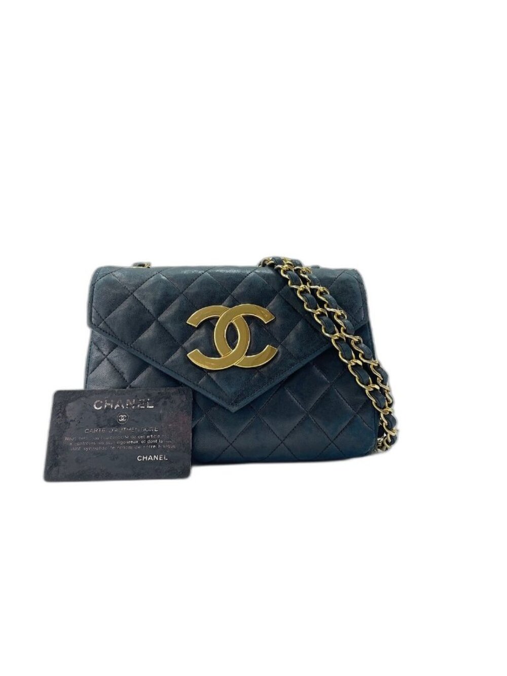Chanel Shoulder Bag Quilted